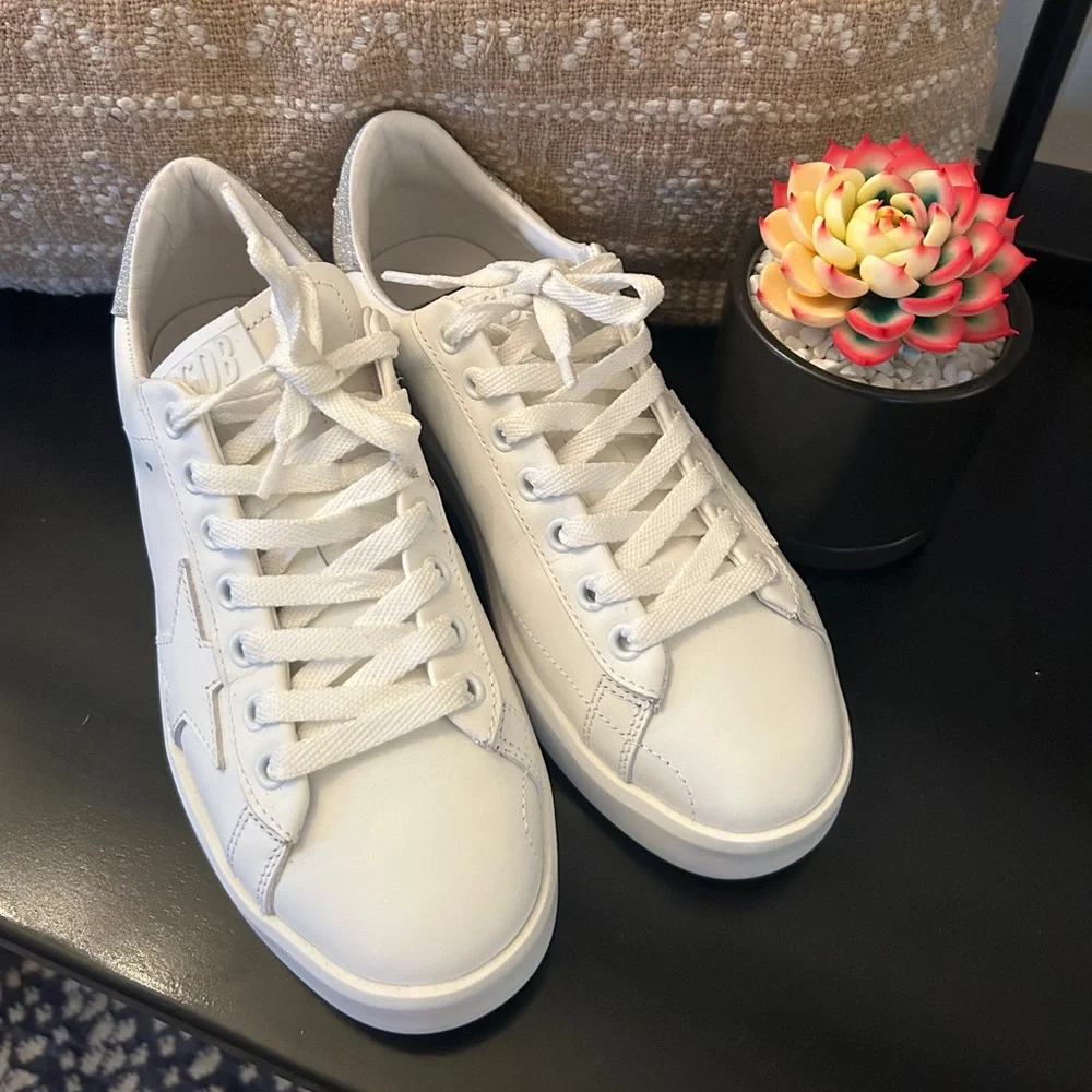 Golden Goose Purestars size 37 - Picture 5 of 12